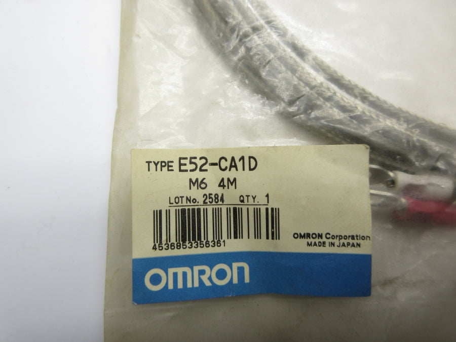 OMRON E52-CA1DM6 4M NSMP