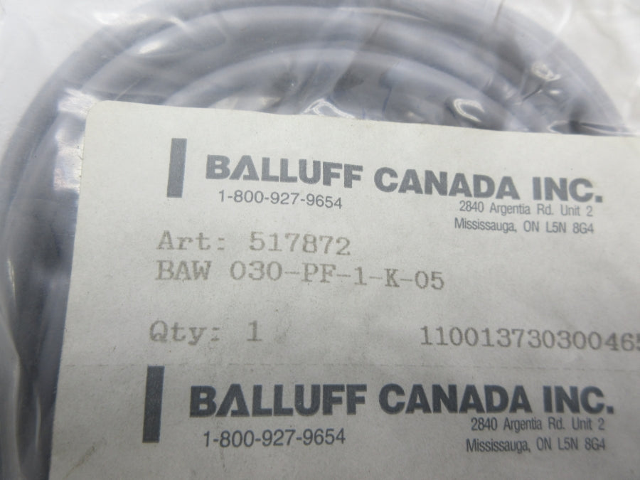 BALLUFF BAW030-PF-1-K-05 NSMP