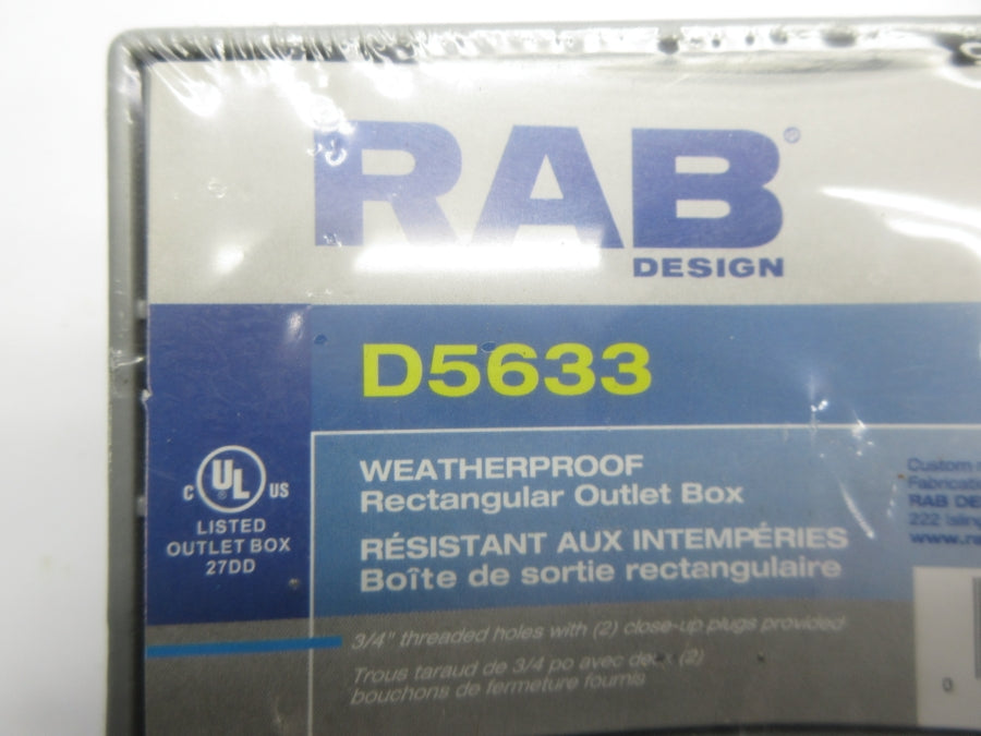 RAB D5633 NSMP