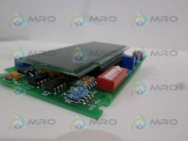 ACTION INSTRUMENTS V560-8007-0 DISPLAY BOARD ONLY NSNP