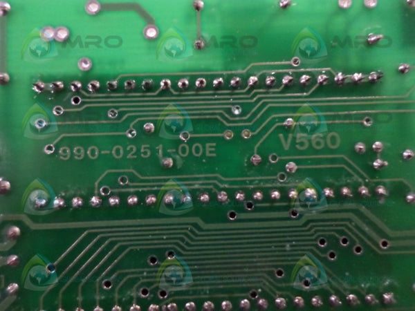 ACTION INSTRUMENTS V560-8007-0 DISPLAY BOARD ONLY NSNP