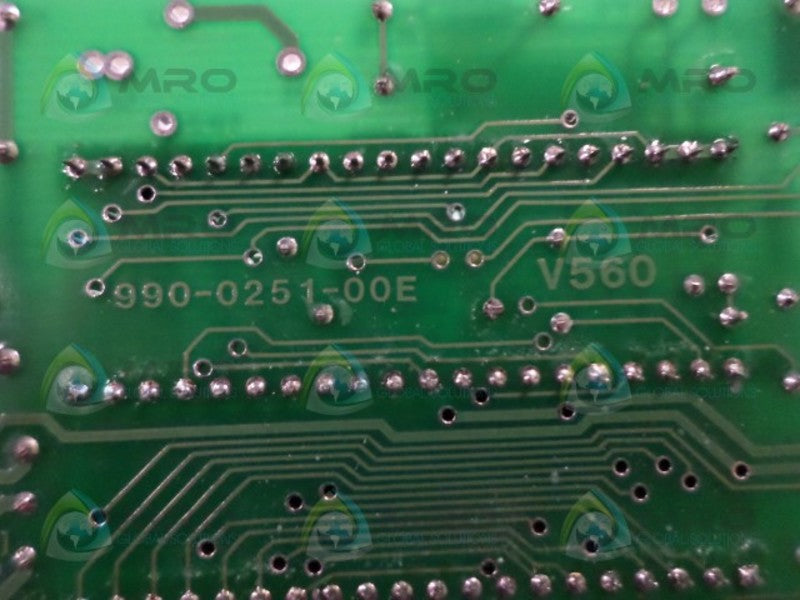 ACTION INSTRUMENTS V560-8007-0 DISPLAY BOARD ONLY NSNP