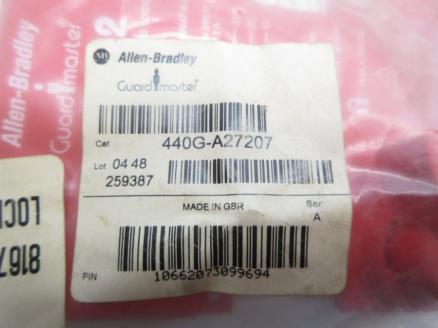 ALLEN BRADLEY 440G-A27207 SER. A NSMP