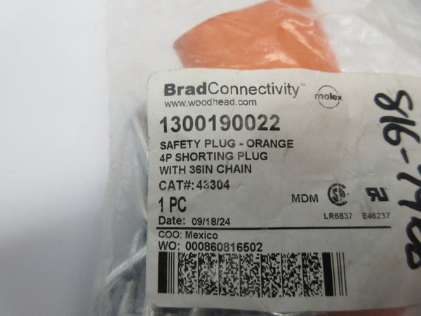 DANIEL WOODHEAD 43304 1300190022 NSMP