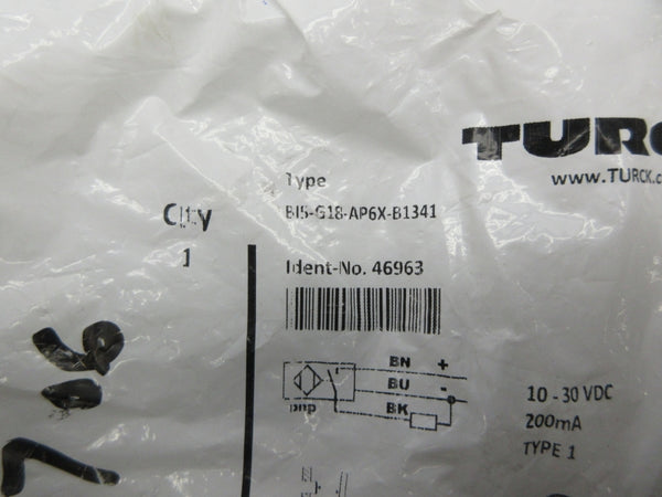 TURCK BI5-G18-AP6X-B1341 46963 10-30VDC NSMP