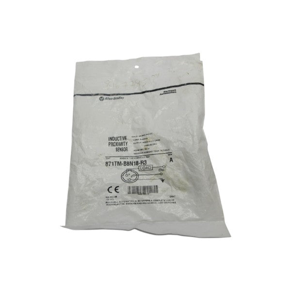 ALLEN BRADLEY 871TM-B8N18-R3 SER. A 40-250VAC/DC NSMP