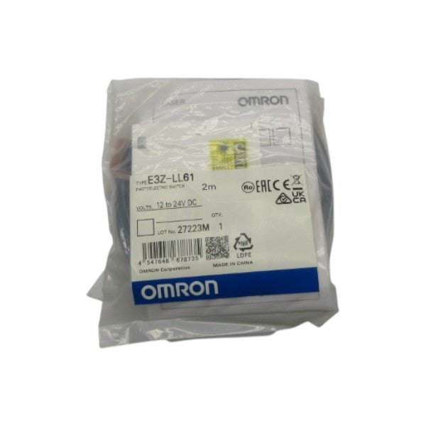 OMRON E3Z-LL61 12-24VDC 2M NSMP