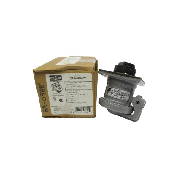 HUBBELL HBL430RS2W 600VAC 30A NSMP
