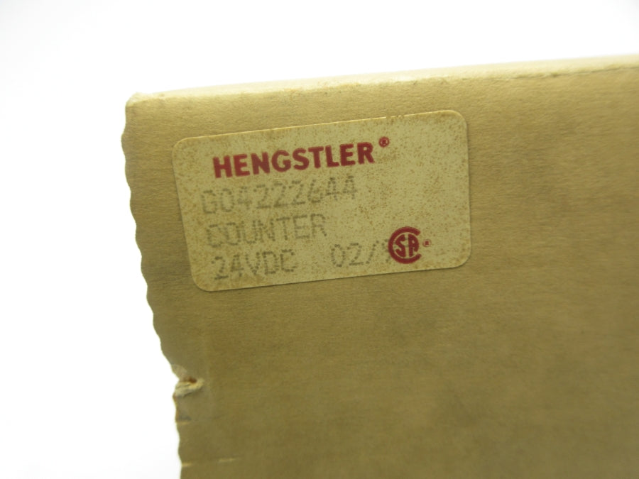 HENGSTLER G04222644 24VDC NSMP