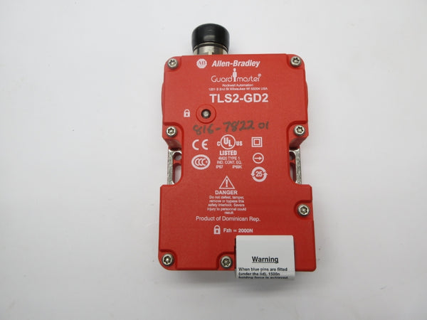 ALLEN BRADLEY 440G-T27241 SER. E 24VAC/DC (BR/WH) NSMP
