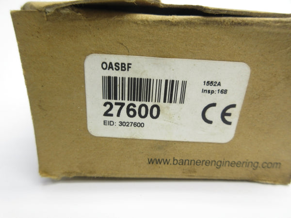 BANNER ENGINEERING OASBF 27600 NSMP