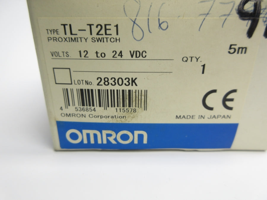 OMRON TL-T2E1 12-24VDC 5M NSMP