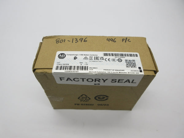 ALLEN BRADLEY 1769-L30ERM SER. A F/W 1.004 DATE: 2023 NSFS