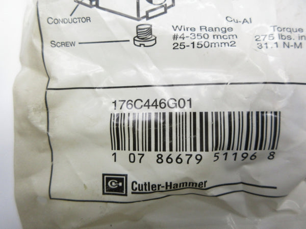 CUTLER HAMMER 176C446G01 NSMP