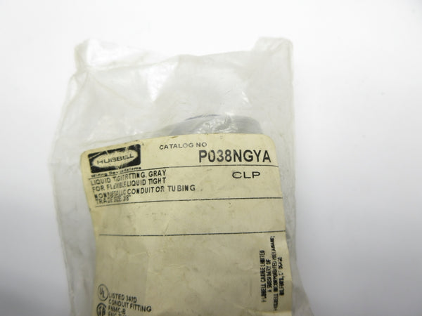 HUBBELL P038NGYA 3/8" NSMP