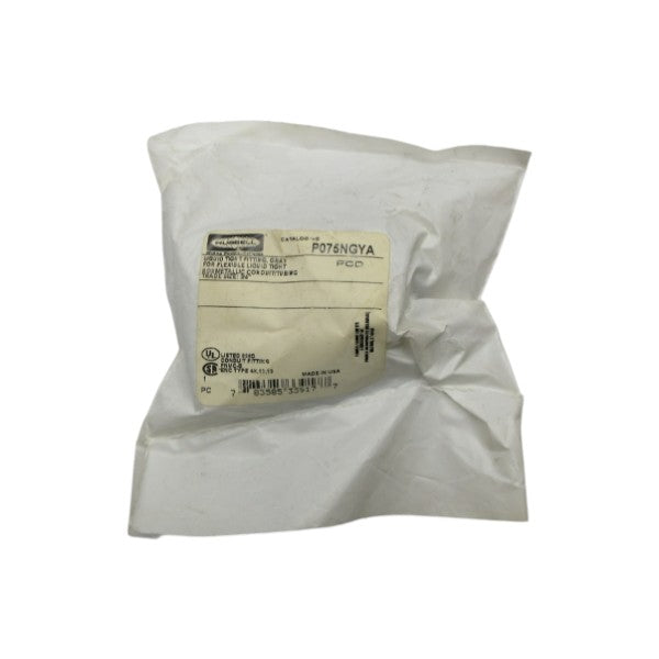 HUBBELL P075NGYA 3/4" NSMP