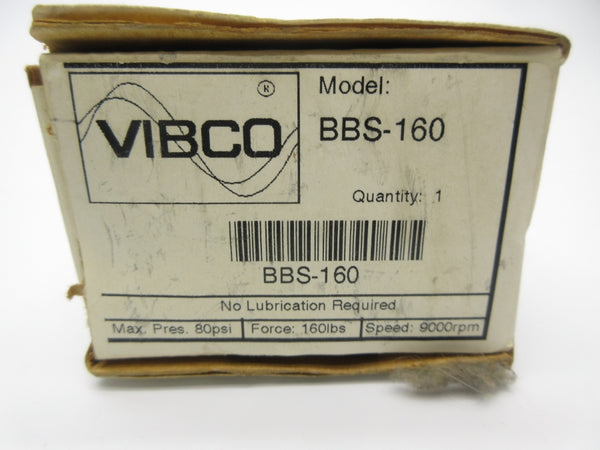 VIBCO BBS-160 NSMP