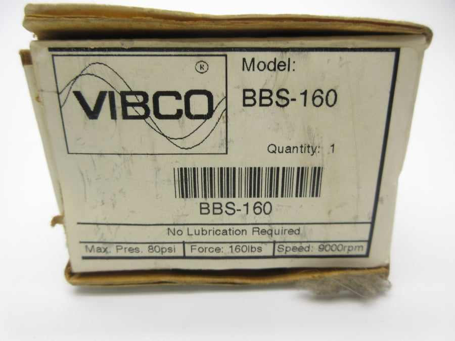 VIBCO BBS-160 NSMP
