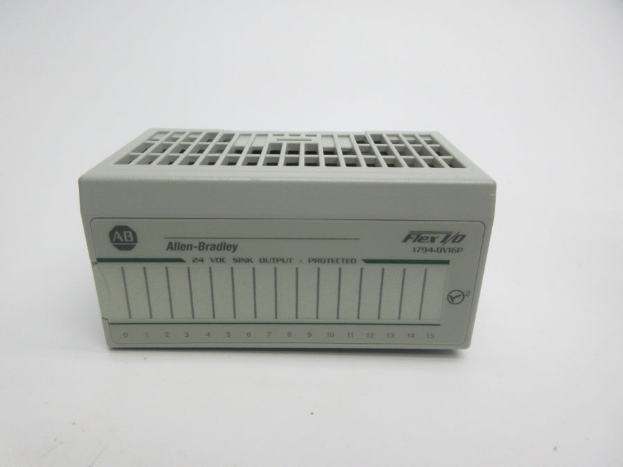 ALLEN BRADLEY 1794-OV16P SER. A 10-31.2VDC REV. A01 NSMP