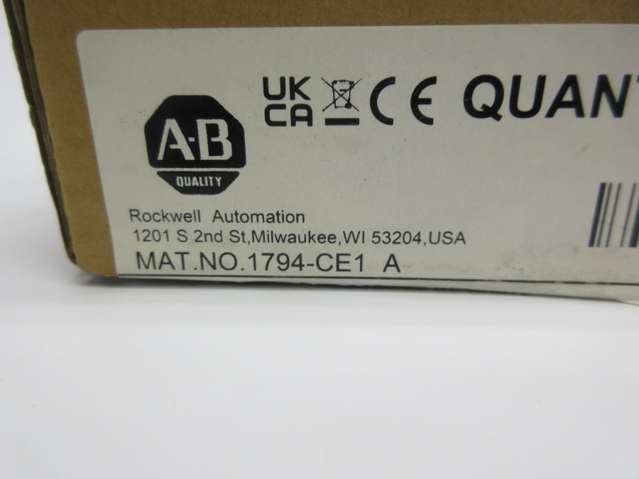 ALLEN BRADLEY 1794-CE1 SER. A NSMP