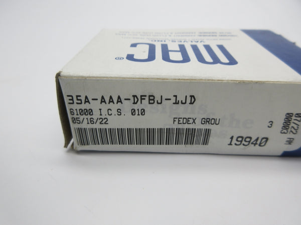MAC 35A-AAA-DFBJ-1JD 24VDC 120PSI NSMP