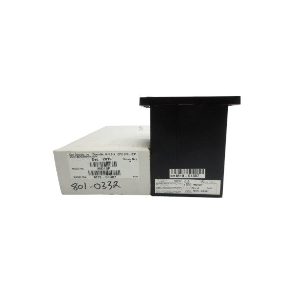 DART CONTROLS MD10P REV. A NSMP