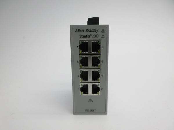 ALLEN BRADLEY 1783-US8T SER. B 24V NSMP