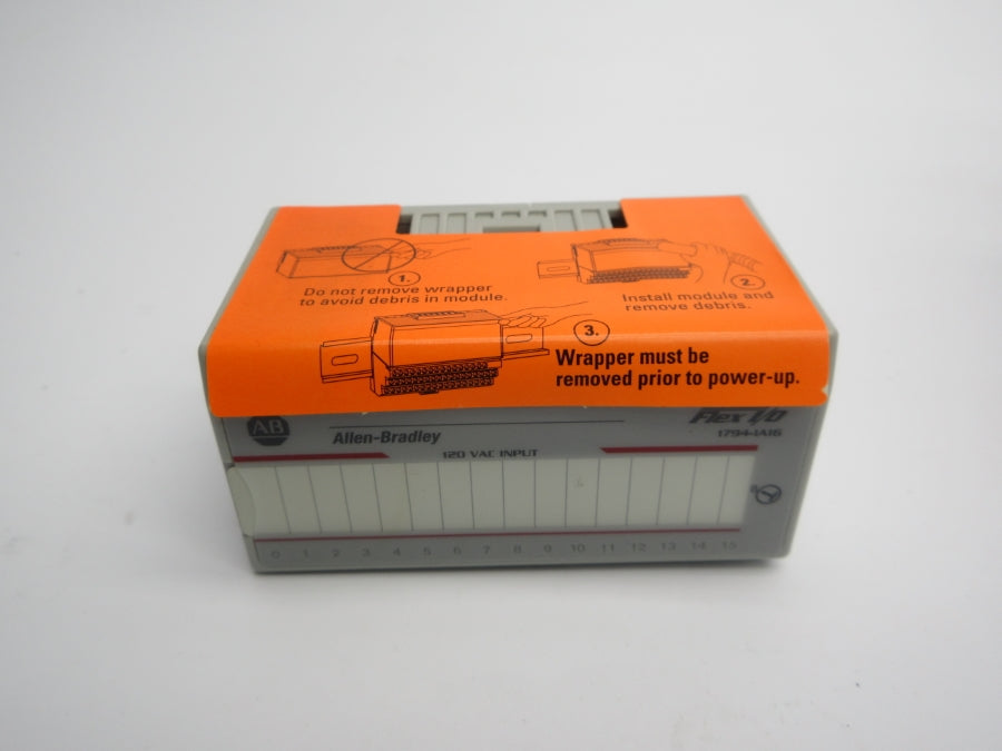 ALLEN BRADLEY 1794-IA16 SER. A 120VAC NSMP