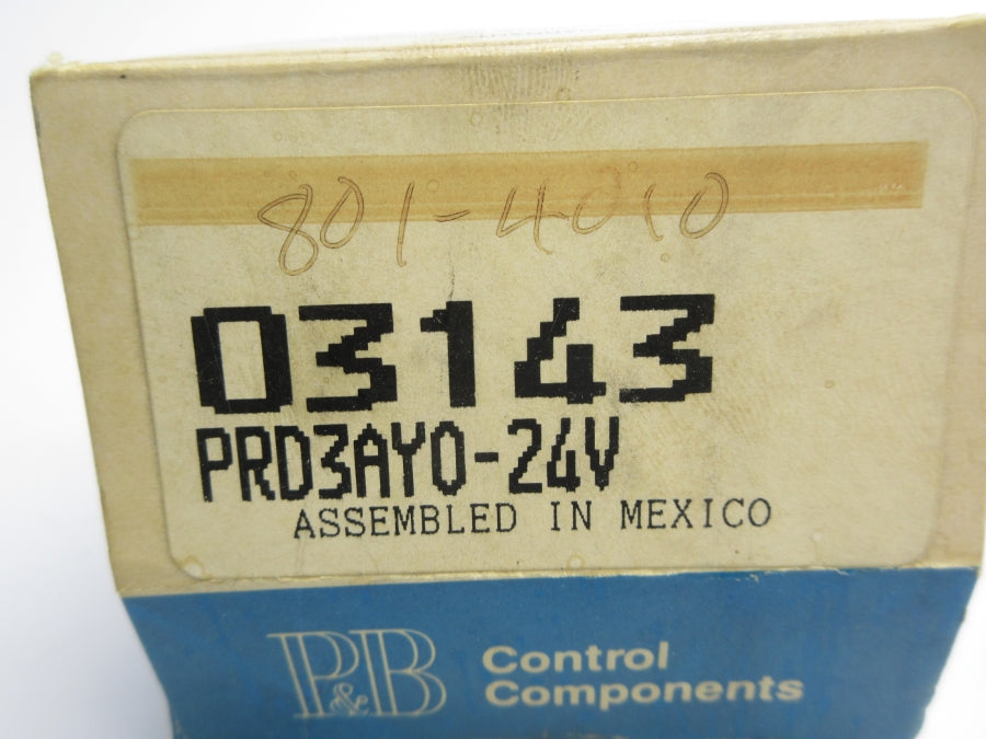 POTTER & BRUMFIELD PRD3AY0-24V 24V NSMP
