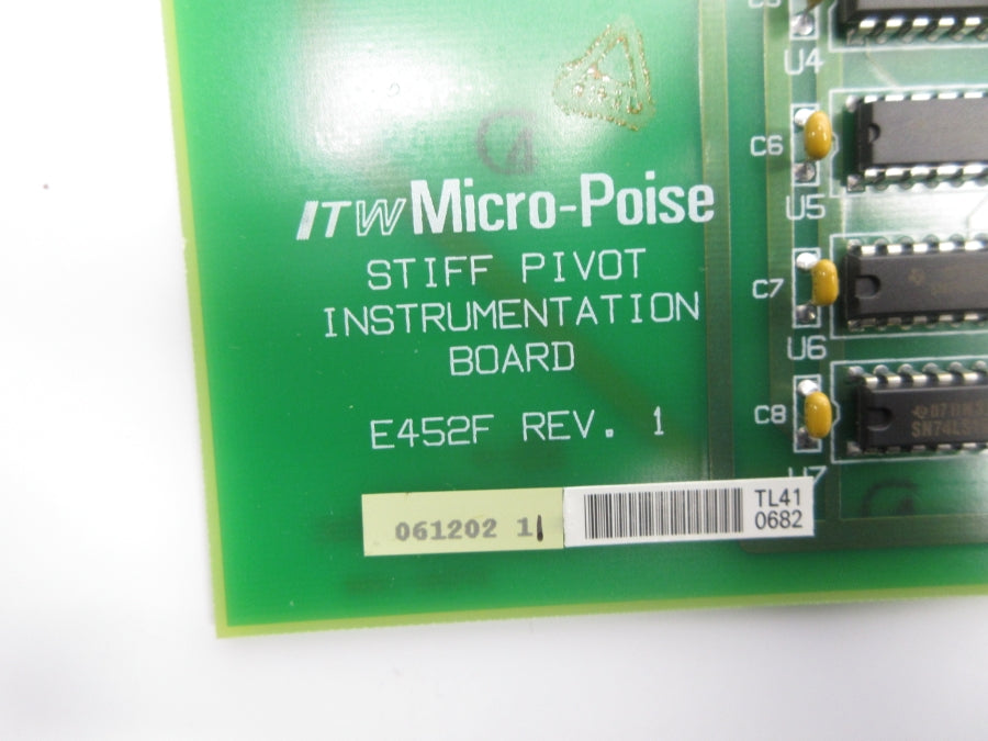 MICRO-POISE E452F REV. 1 NSNP