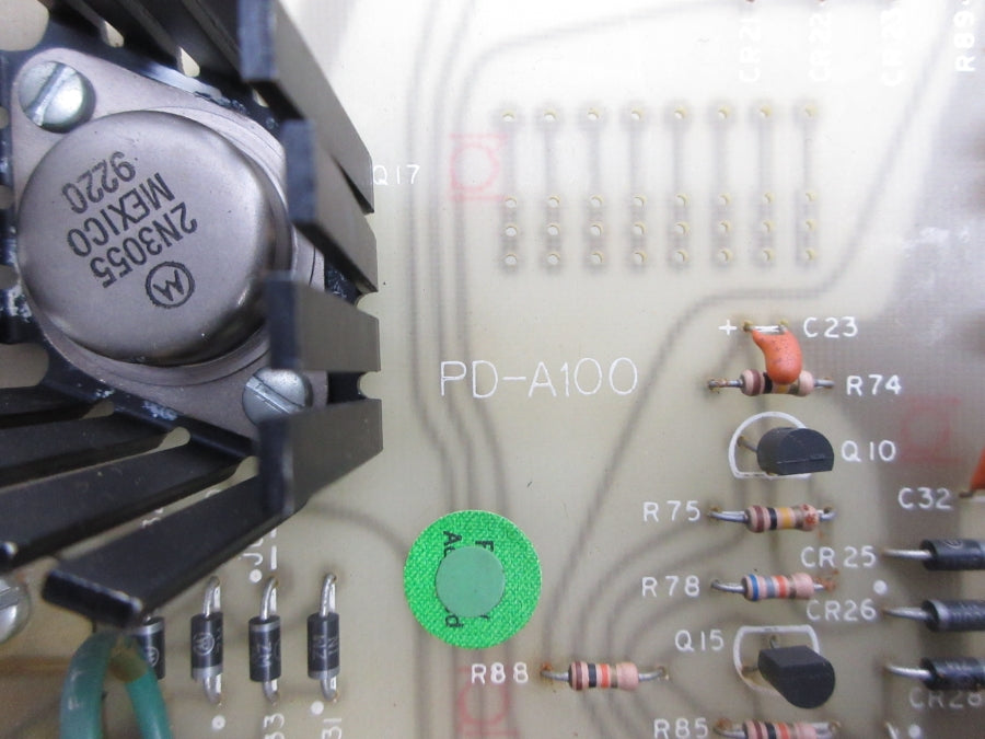 CIRCUIT BOARD MP184-0-D-E PD-A100 NSNP