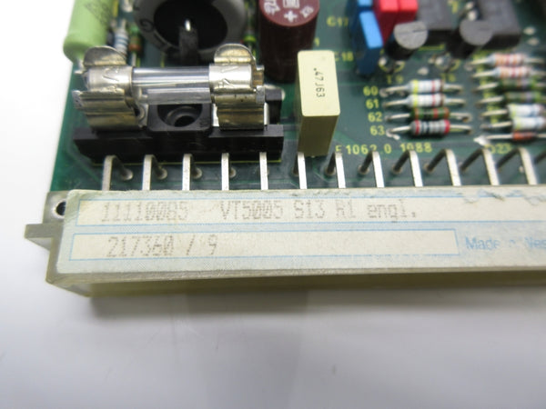 REXROTH VT5005S13R1 11110085 NSNP