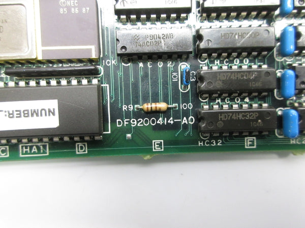 YASKAWA ELECTRIC JANCD-HA03 REV. C NSNP