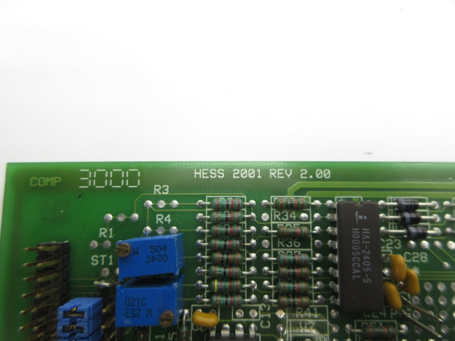 CIRCUIT BOARD HESS2001 REV. 2.00 NSNP