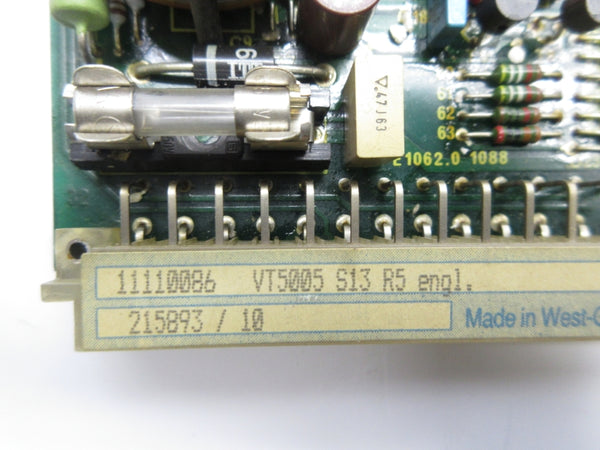 REXROTH VT5005S13R5 11110086 NSNP