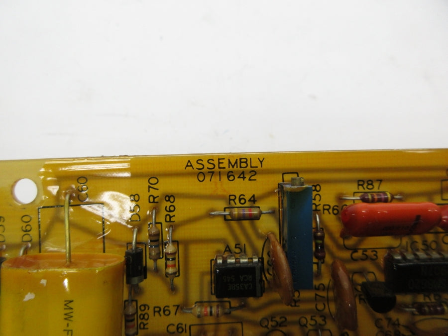 CIRCUIT BOARD 071642 NSNP