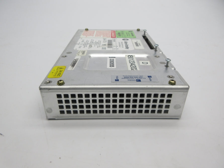 ALLEN BRADLEY 2711P-RP2 SER. E 24VDC REV. G NSNP