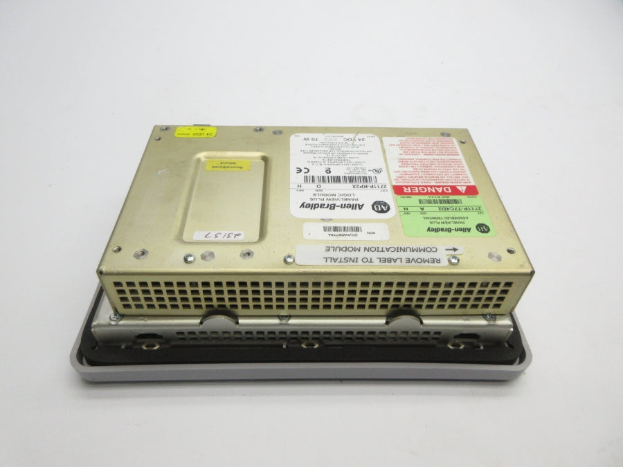 ALLEN BRADLEY 2711P-T7C4D2 SER. A 24VDC REV. H NSNP