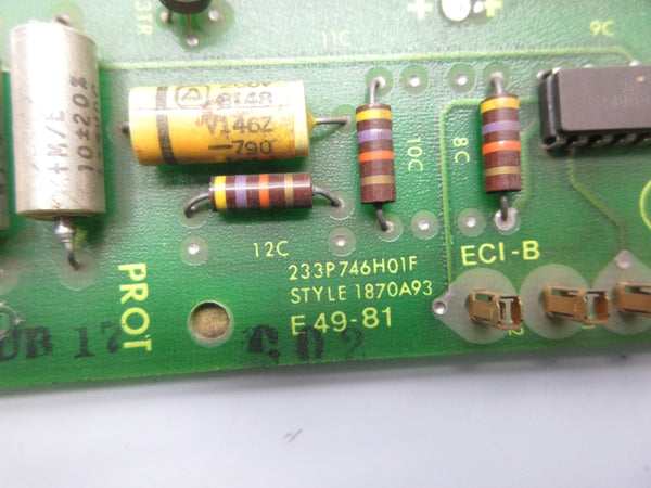 WESTINGHOUSE 233P746H01F 1870A93 NSNP