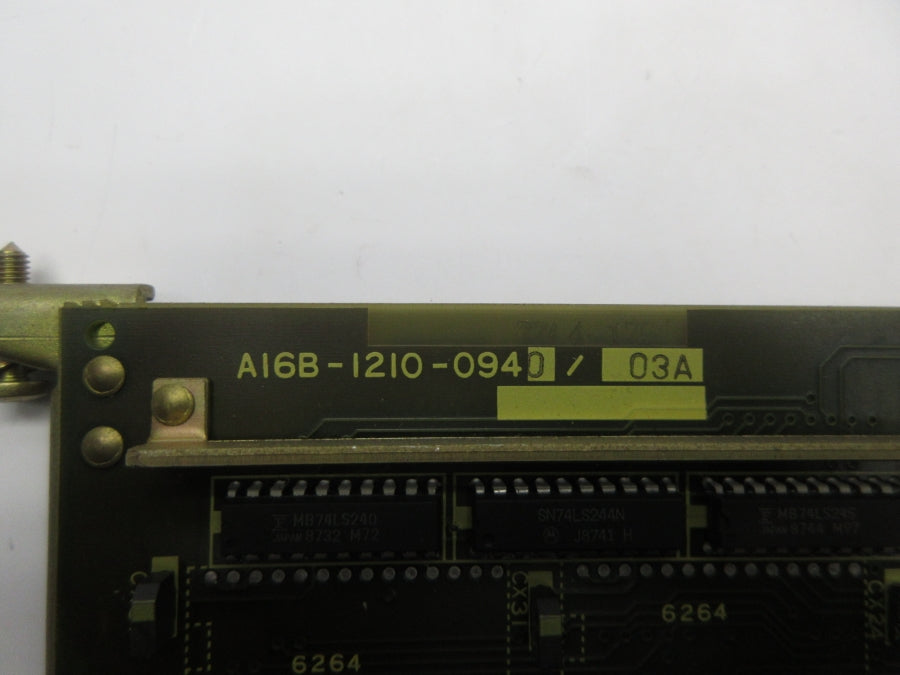 FANUC A16B-1210-0940/03A NSNP