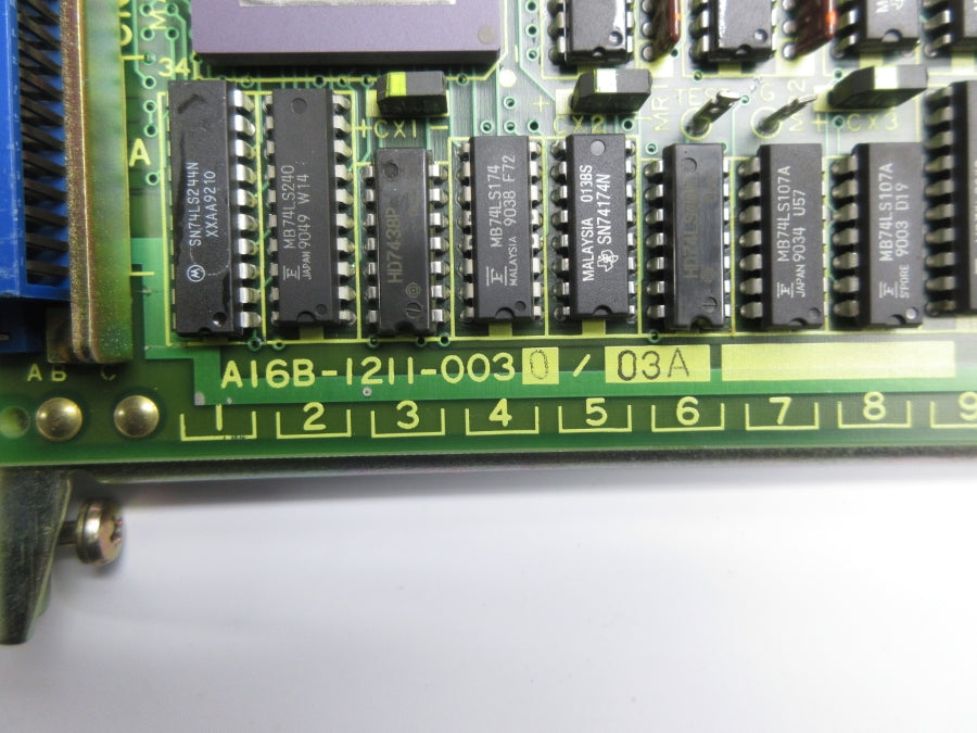 FANUC A16B-1211-0030/03A NSNP