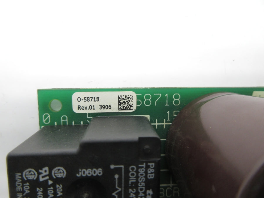 RELIANCE ELECTRIC 0-58718 REV. 01 NSNP