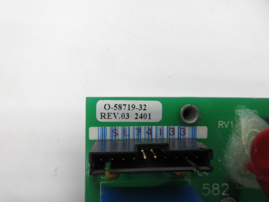 RELIANCE ELECTRIC 0-58719-32 REV. 03 NSNP