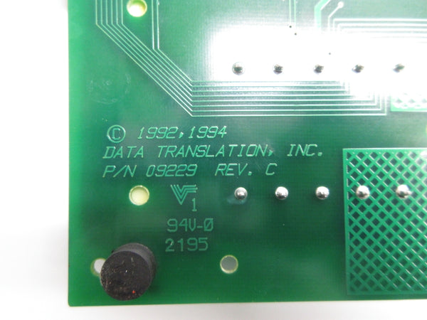 DATA TRANSLATION 09229 REV. C NSNP