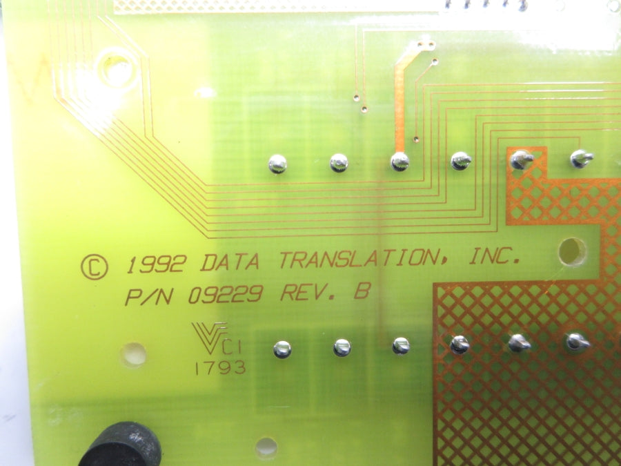 DATA TRANSLATION 09229 REV. B UNMP