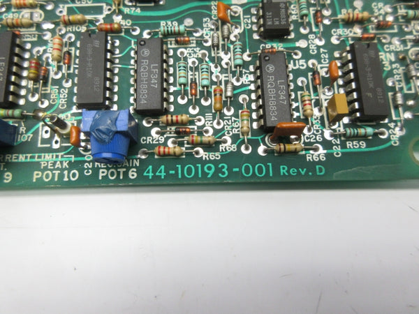 POWER SUPPLY BOARD 44-10193-001 REV. D NSNP