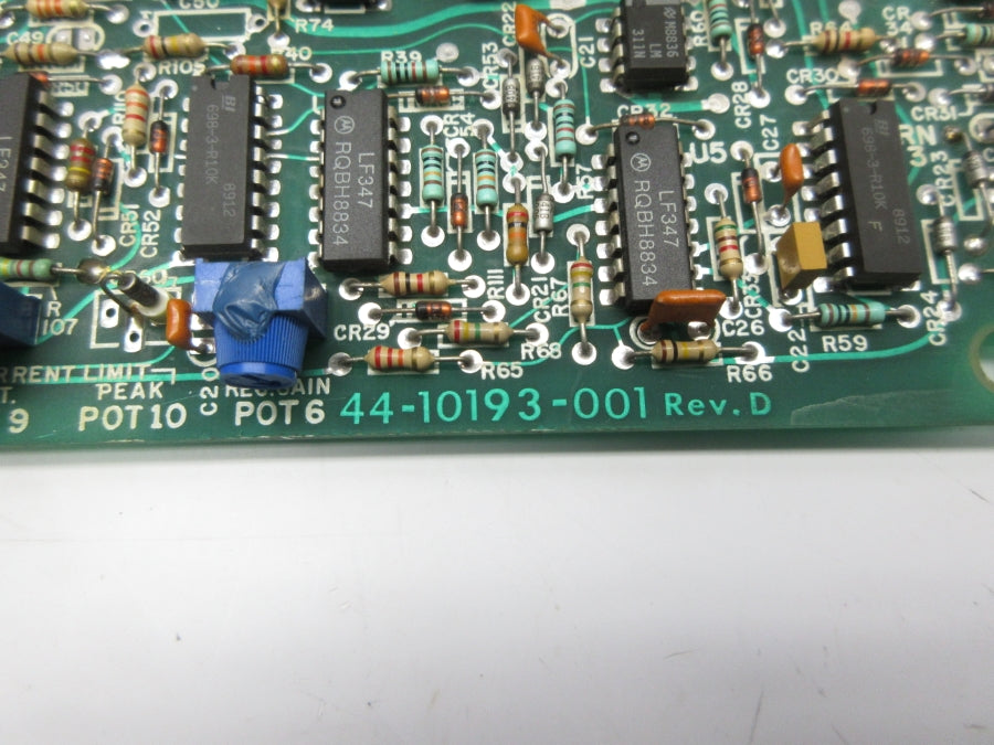 POWER SUPPLY BOARD 44-10193-001 REV. D NSNP