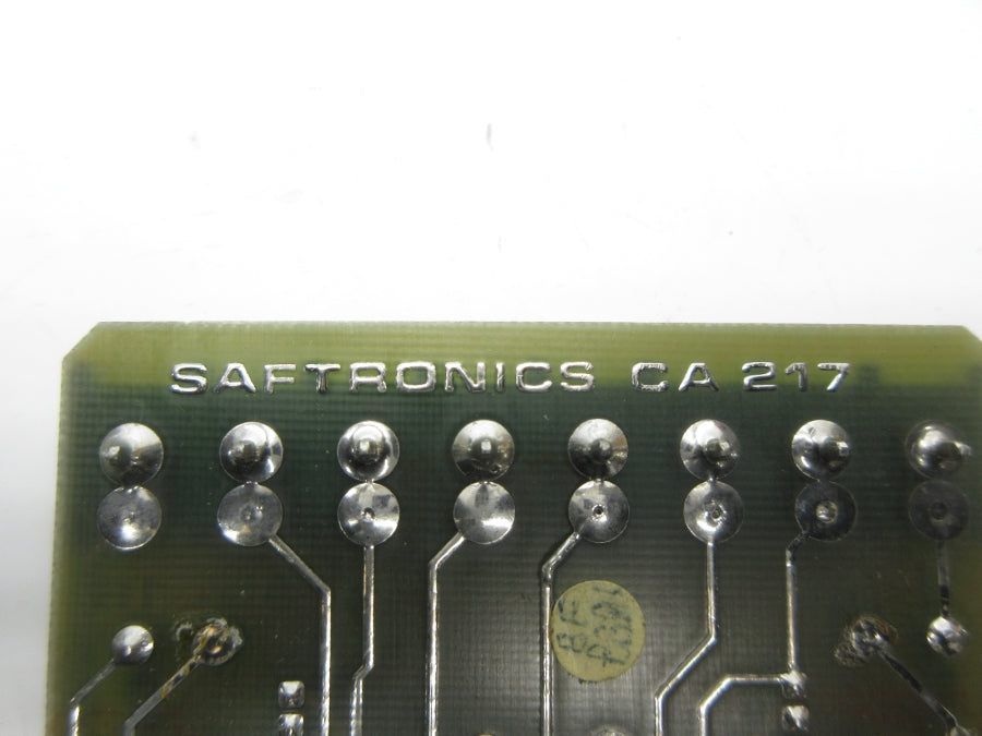 SAFTRONICS CA217 NSNP