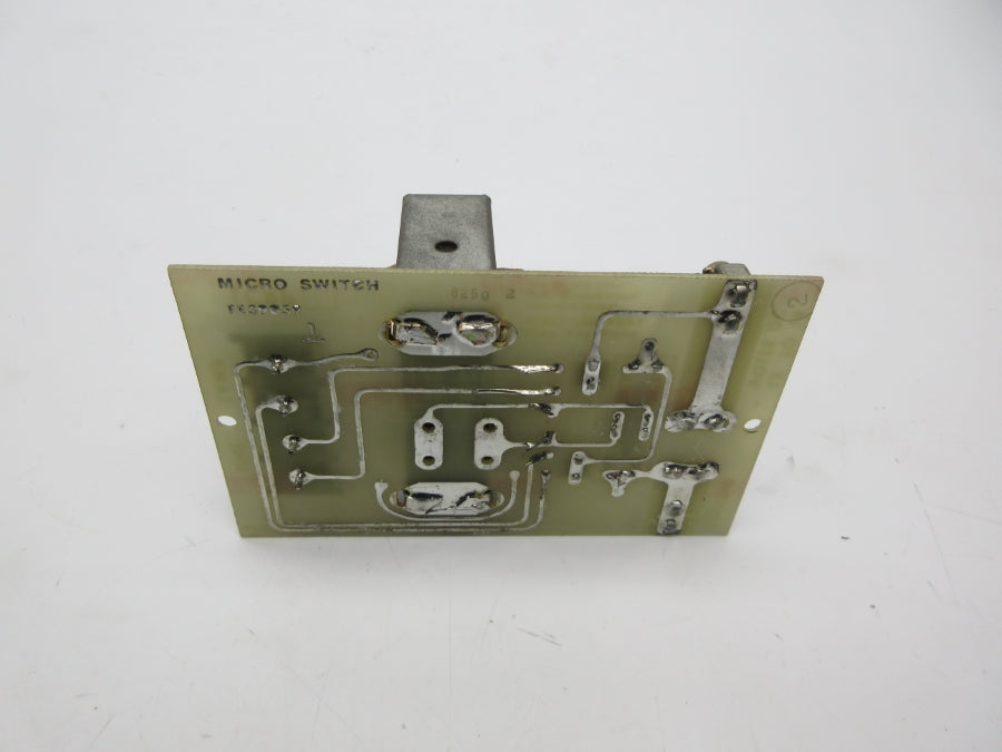 MICRO SWITCH FE39059 NSNP