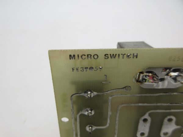 MICRO SWITCH FE39059 NSNP